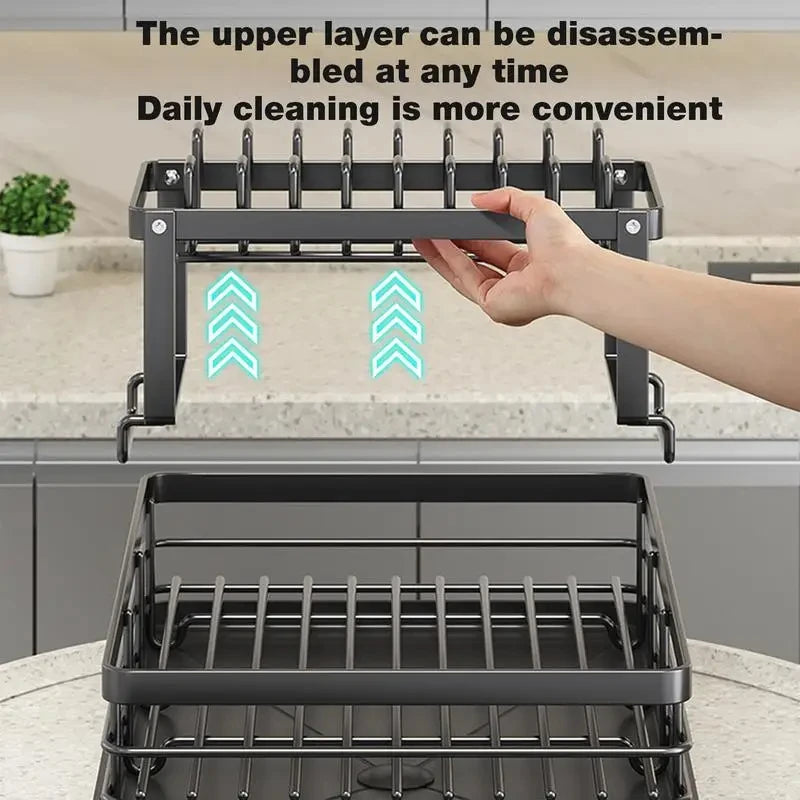 Dish Drying Kitchen Rack