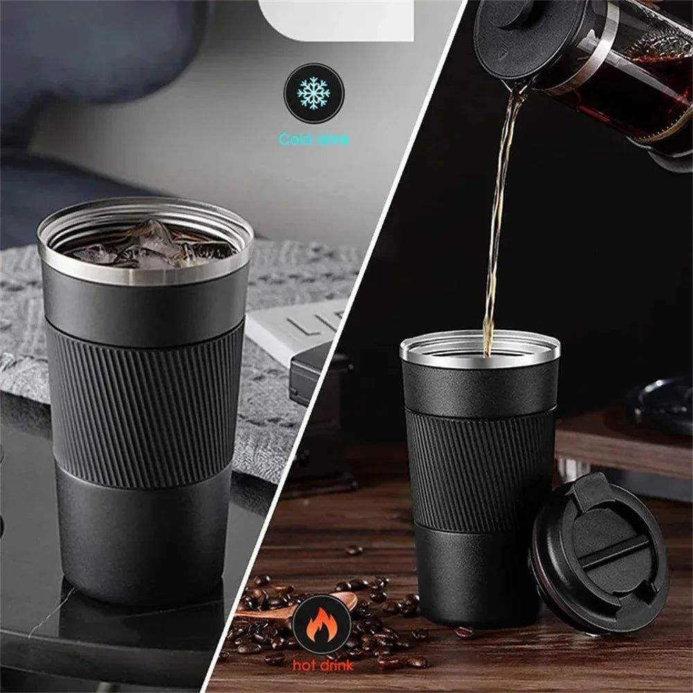 Double Stainless Steel Mug