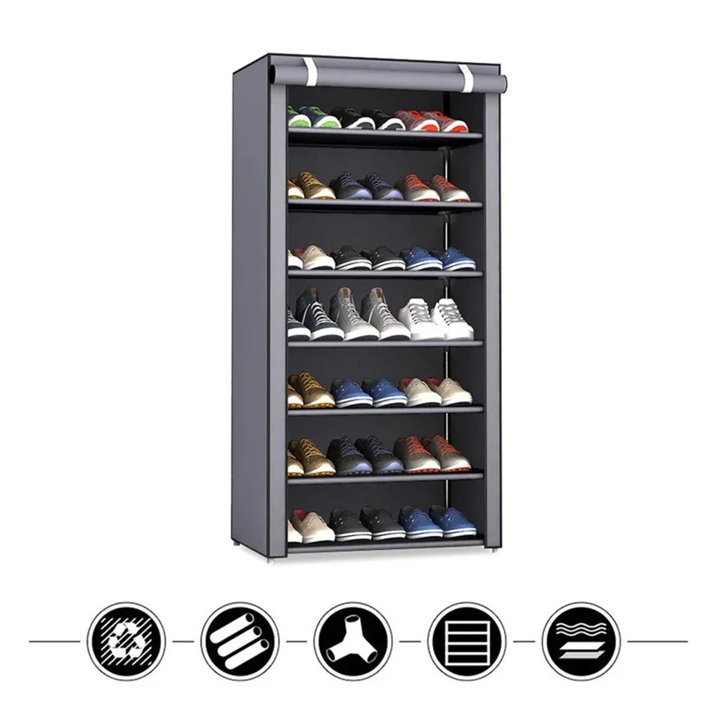 Multilayer Shoe Rack Organizer