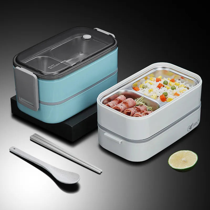 Portable Stainless Steel Lunch Box