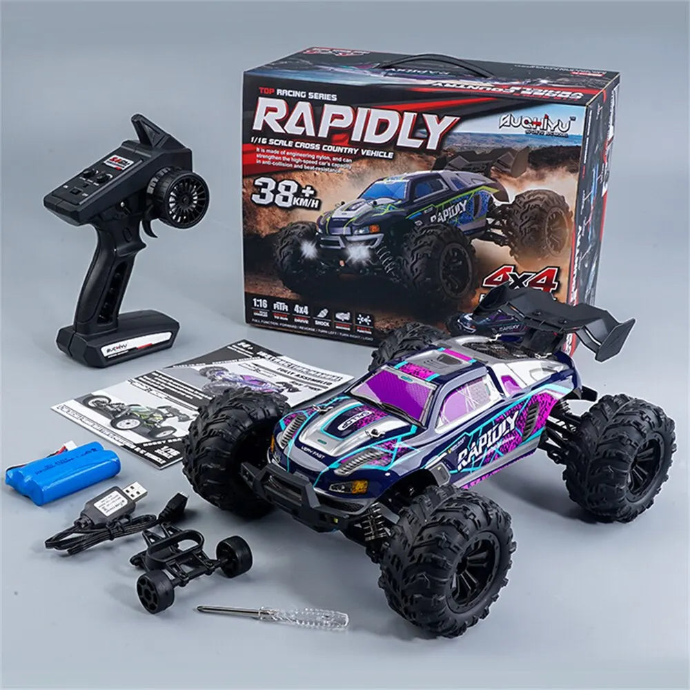 4WD RC Car With Led Lights