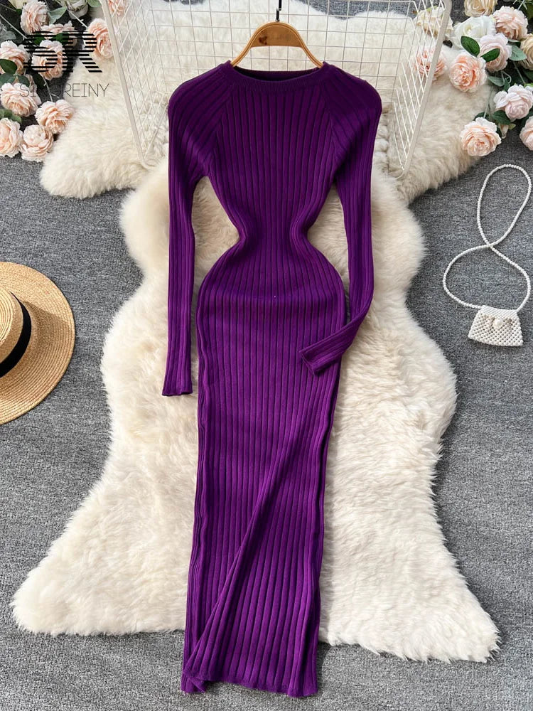 Fashion Pencil Long Dress