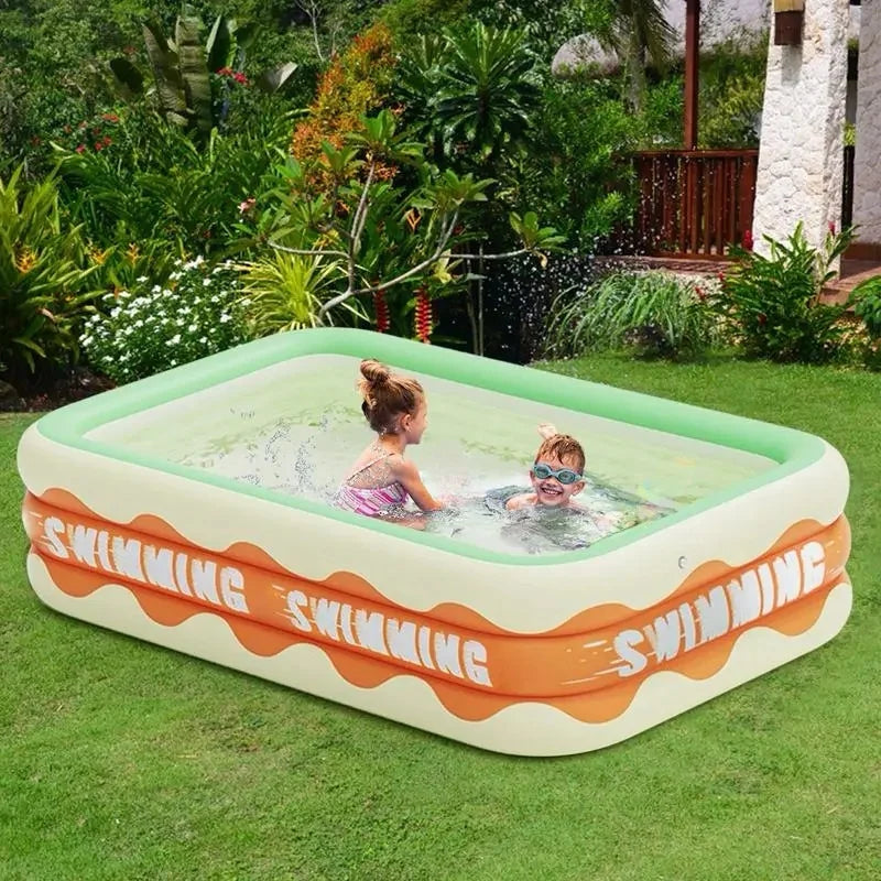 Inflatable Family Pool