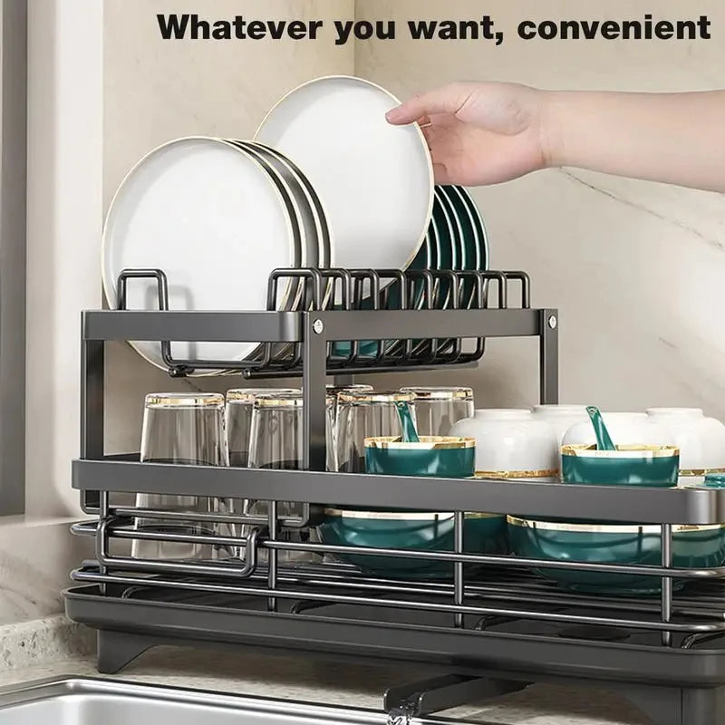 Dish Drying Kitchen Rack