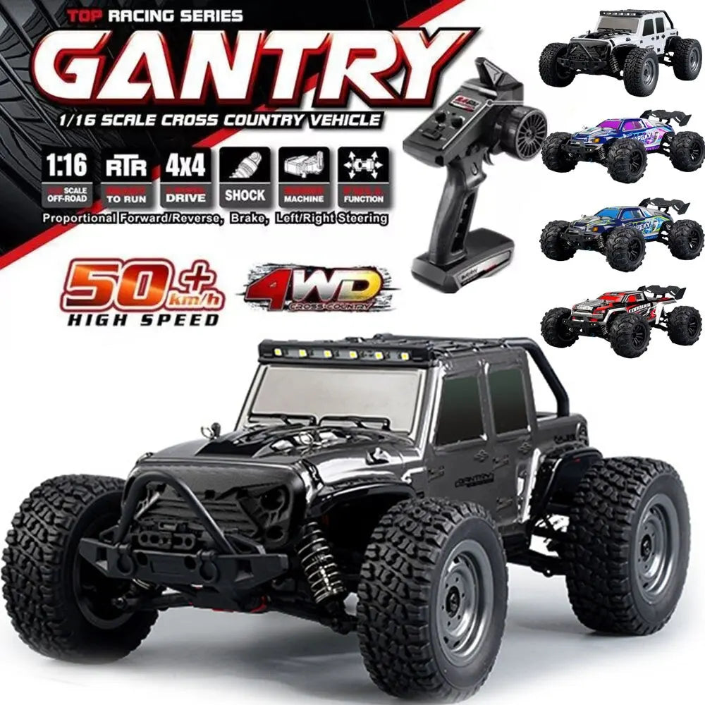 4WD RC Car With Led Lights