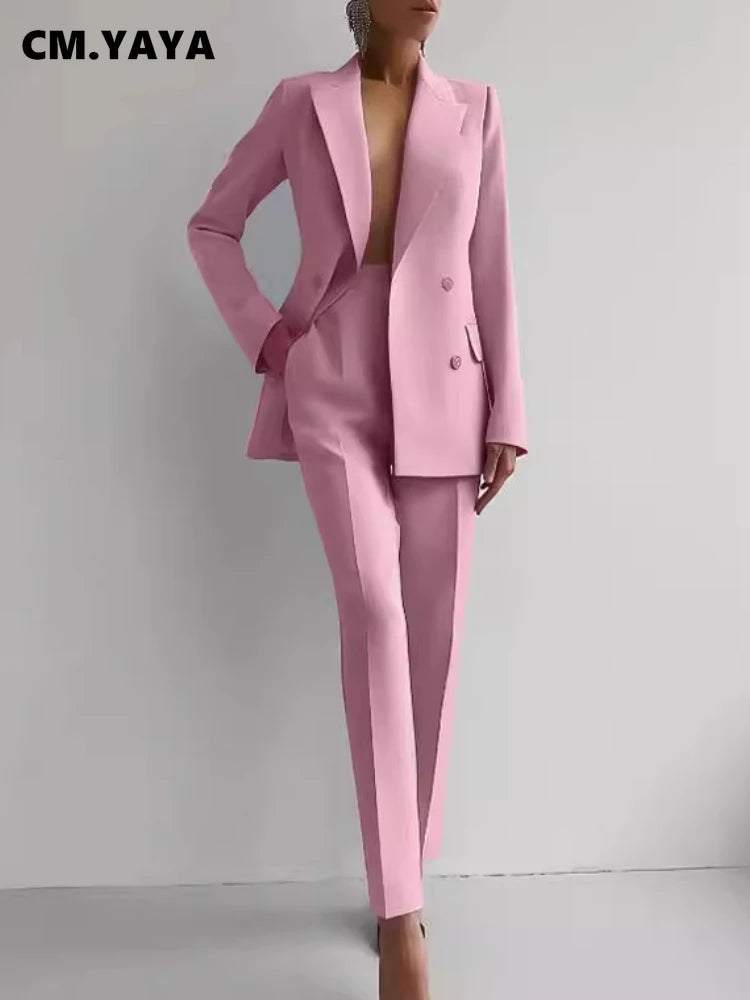 Elegant Blazer Suit