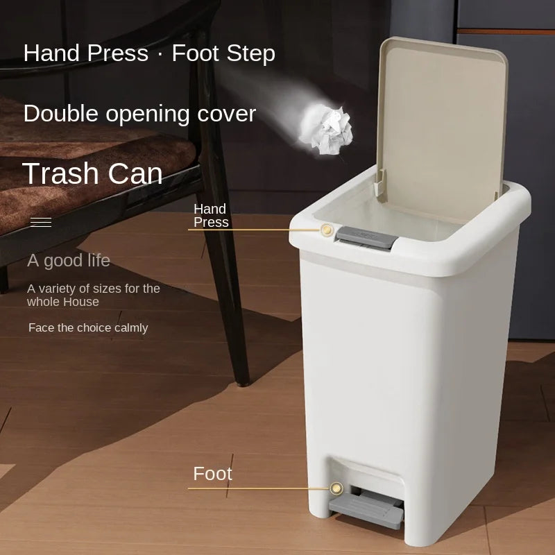 Household Trash Can