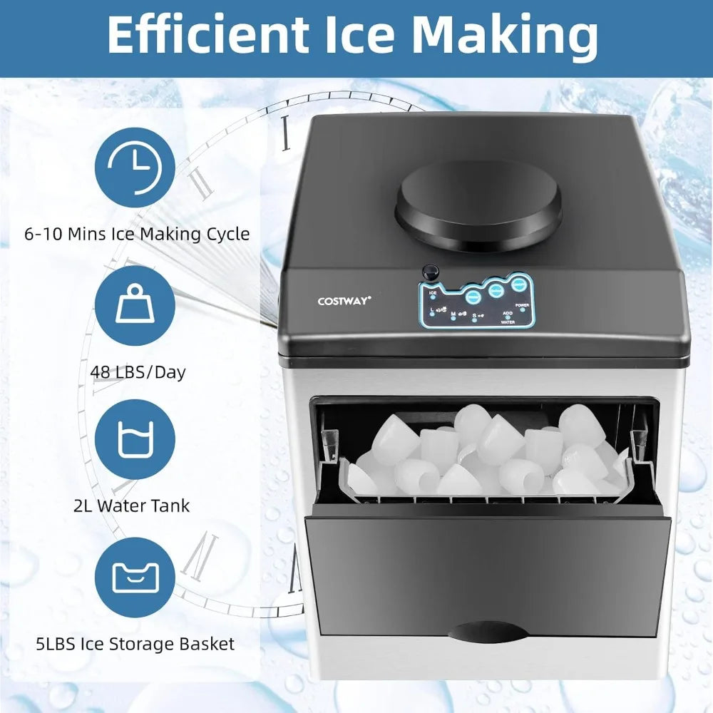 Built-in Water Dispenser With Ice Maker