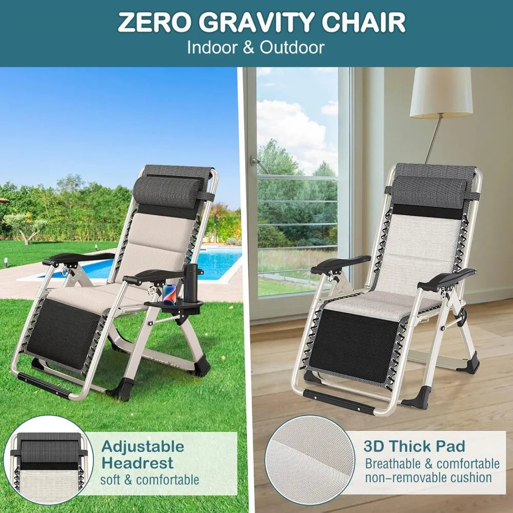 Adjustable Ergonomic Patio Chairs