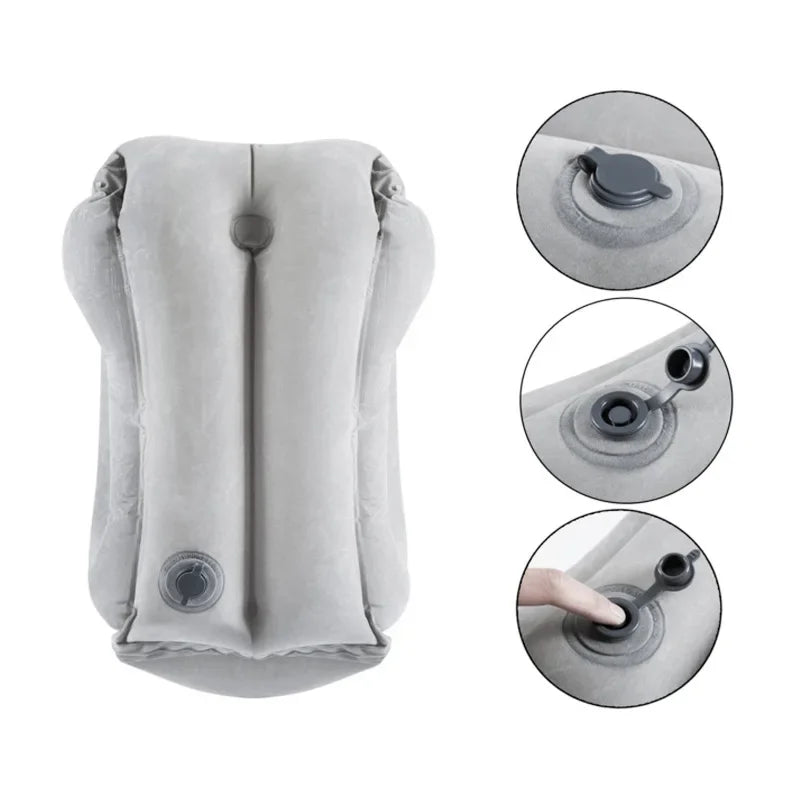 Inflatable Air Travel Pillow