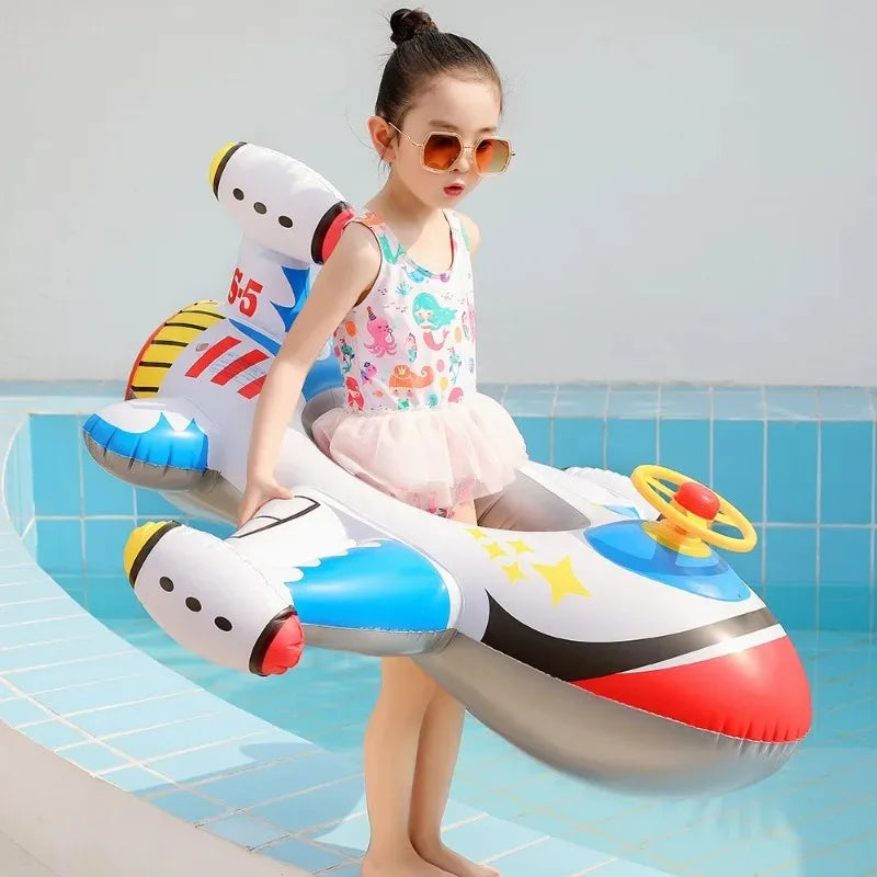 Adventure Inflatable Aircraft Pool Seat