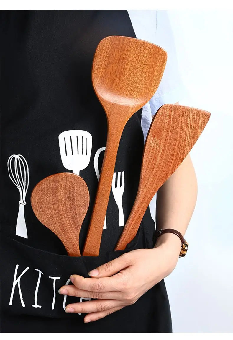 Wooden Spatula Spoon