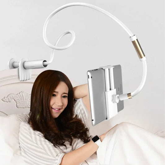 Adjustable 130cm Desktop & Bed Phone Holder