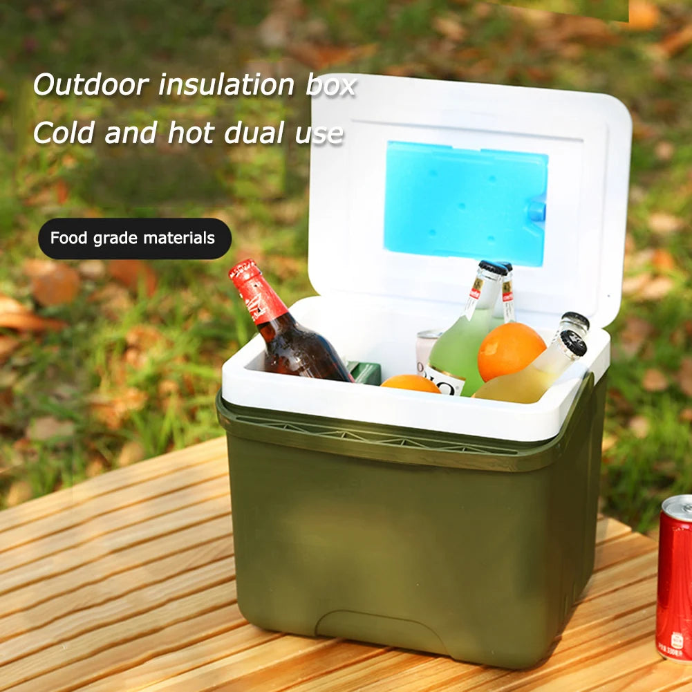 13/6L Cooler Box Portable Camping Refrigerator