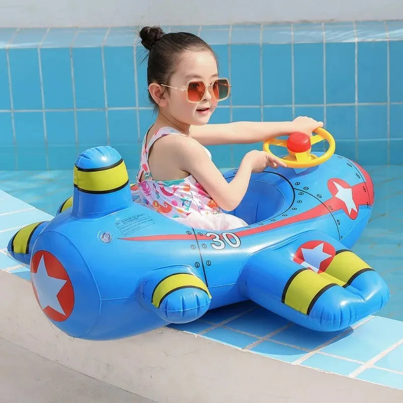 Adventure Inflatable Aircraft Pool Seat