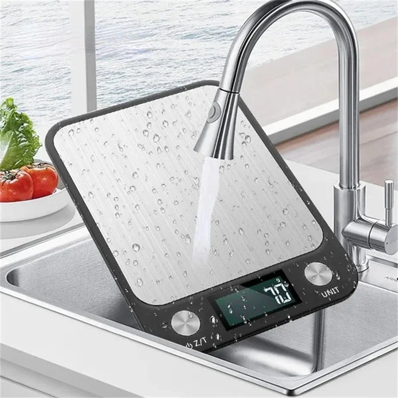 Precision Kitchen Scale Essentials