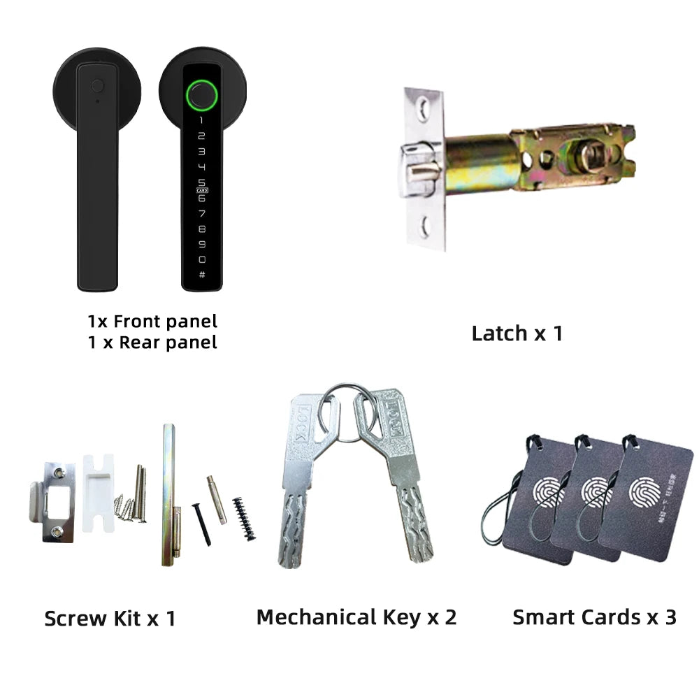 Digital Fingerprint Door Lock