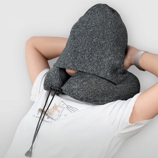 Hoodie Travel Pillow