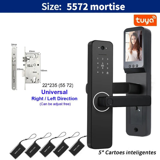 Digital Electronic Lock Biometrics Fingerprint Smart Door