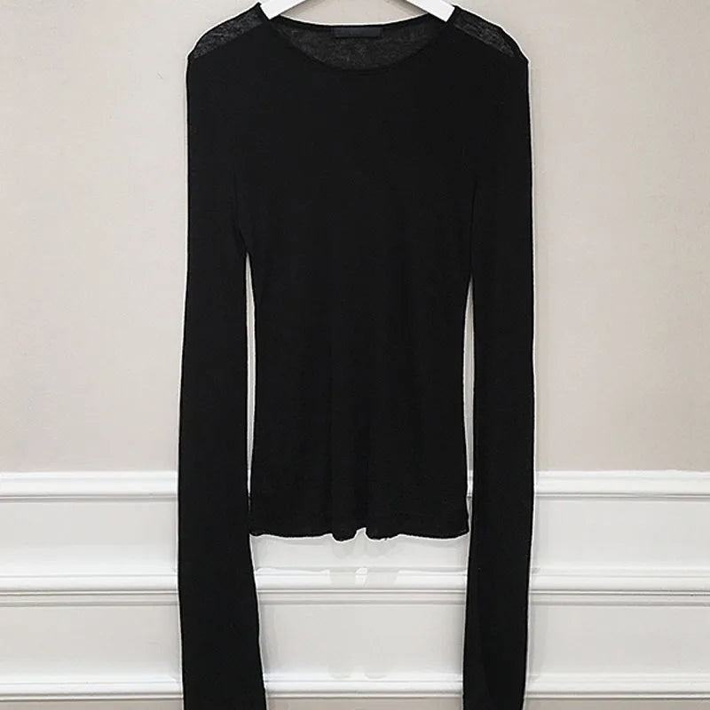 Long Sleeve Slim T-Shirt