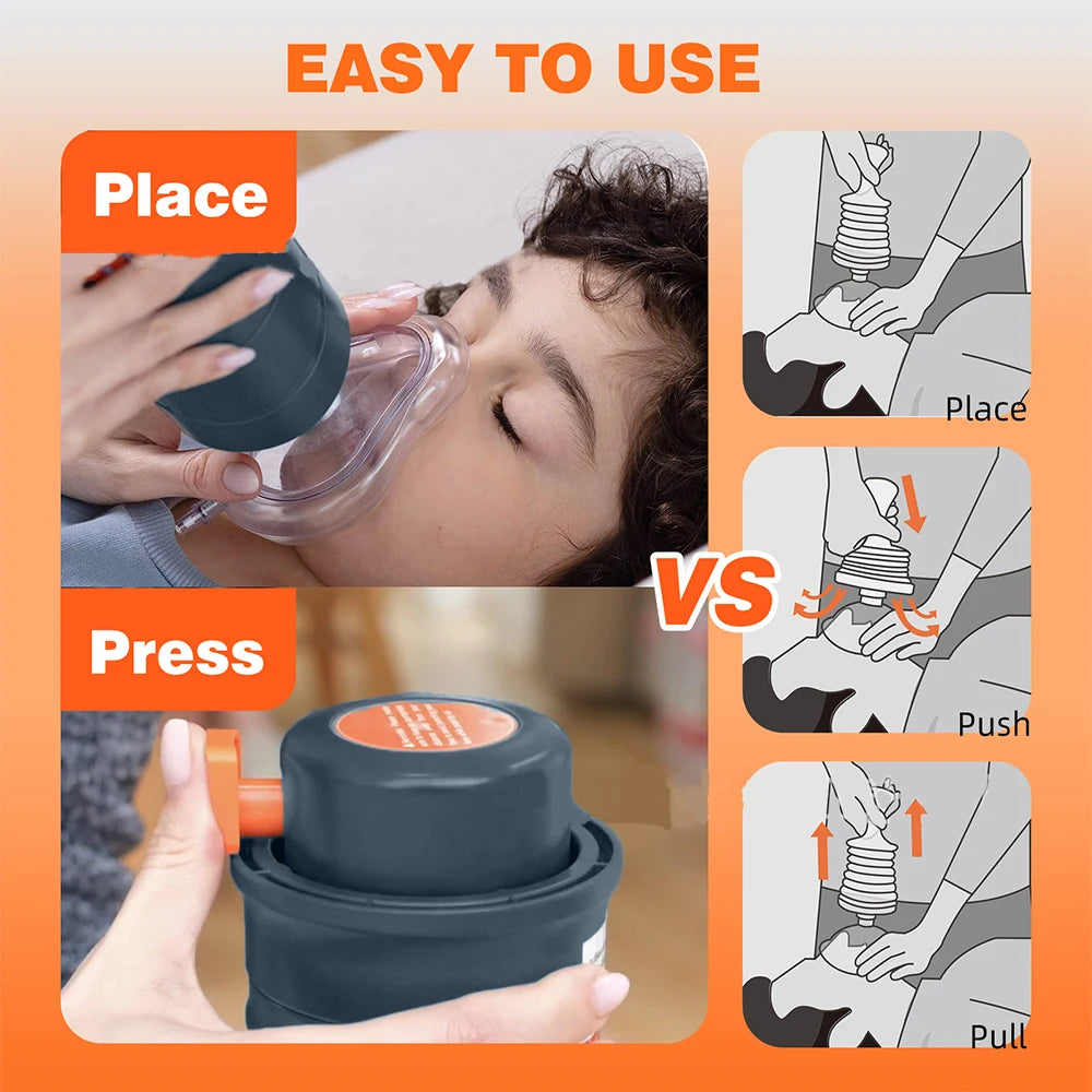 Automatic First Aid Choking Rescue Device