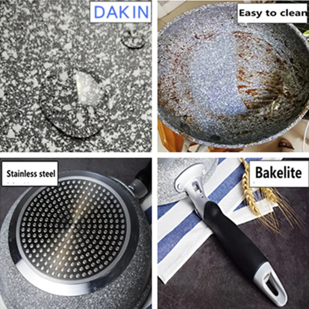 Durable Stone Non-Stick Frying Pan