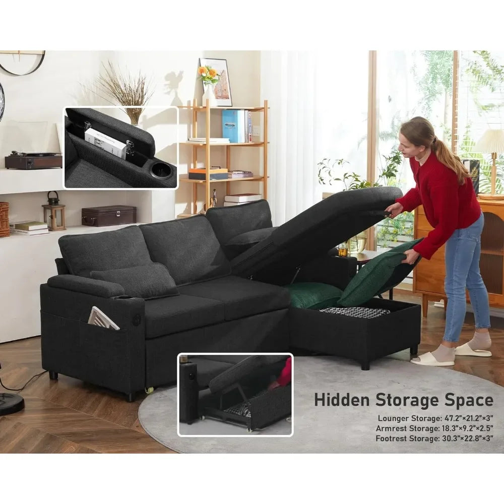 2-in-1 Sofa Bed Sleeper