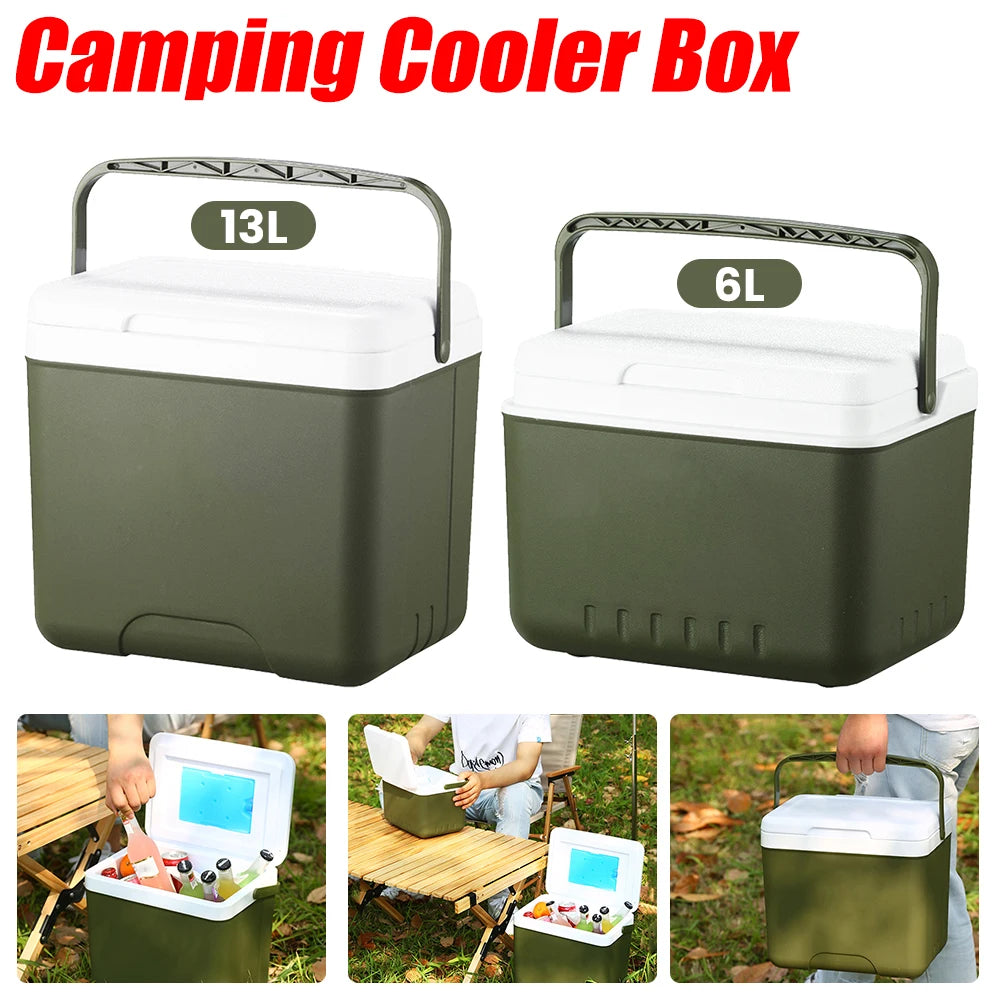 13/6L Cooler Box Portable Camping Refrigerator