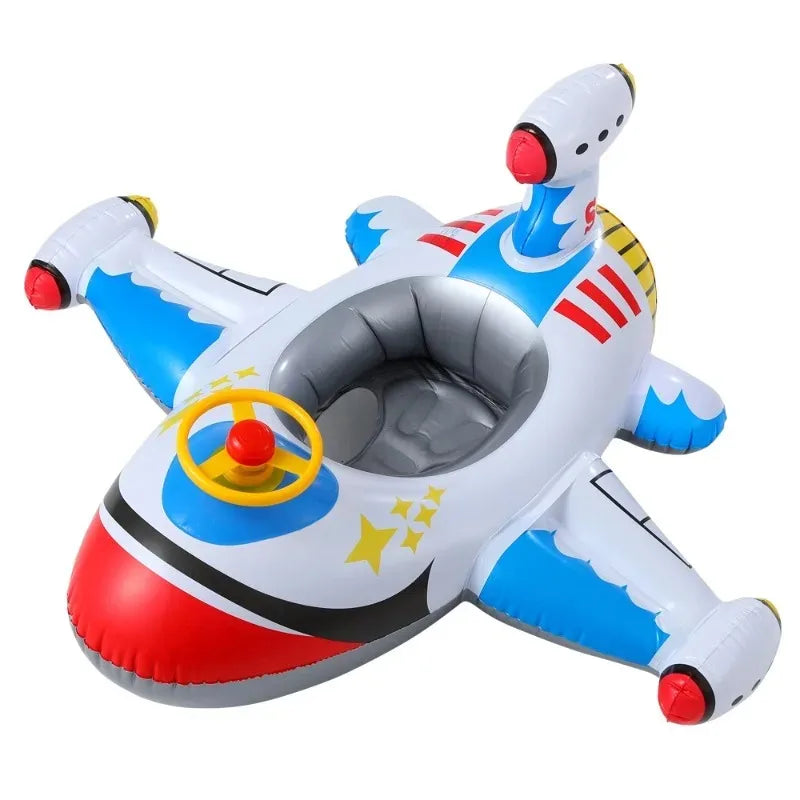 Adventure Inflatable Aircraft Pool Seat