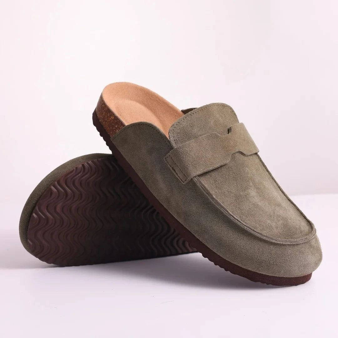 Classic Cork Outdoor Slippers