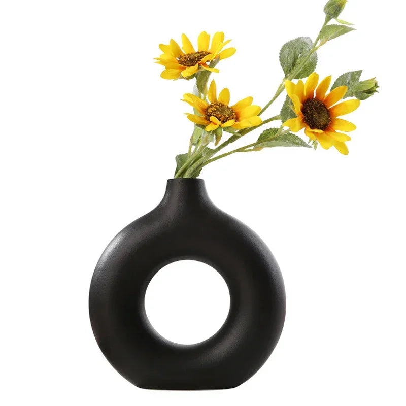 Ceramic Vase Flower Pot