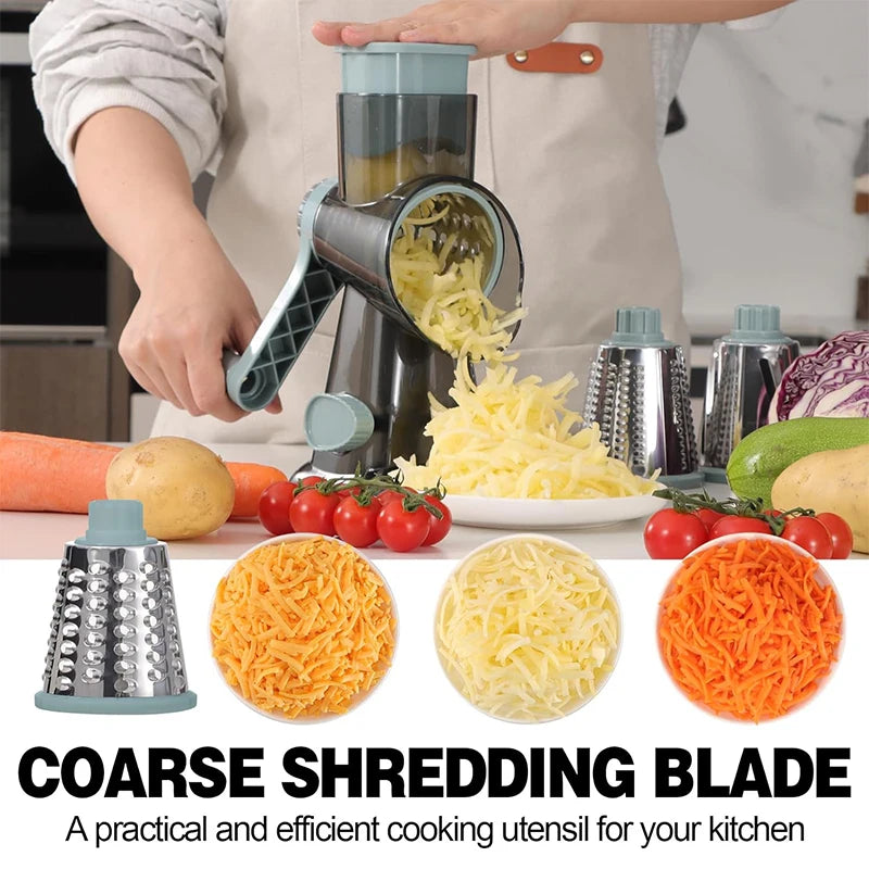 3 in 1 Rotary Shredder