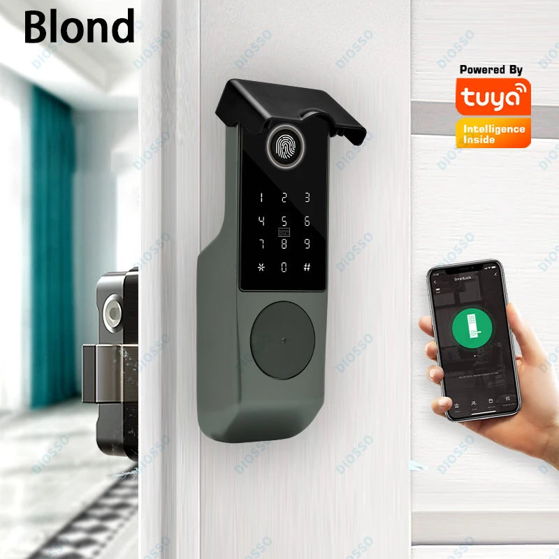 Fingerprint Smart Door Lock