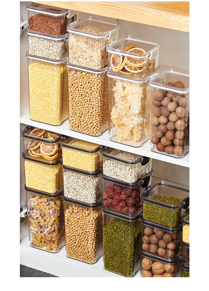 Sealed Plastic Food Storage Box