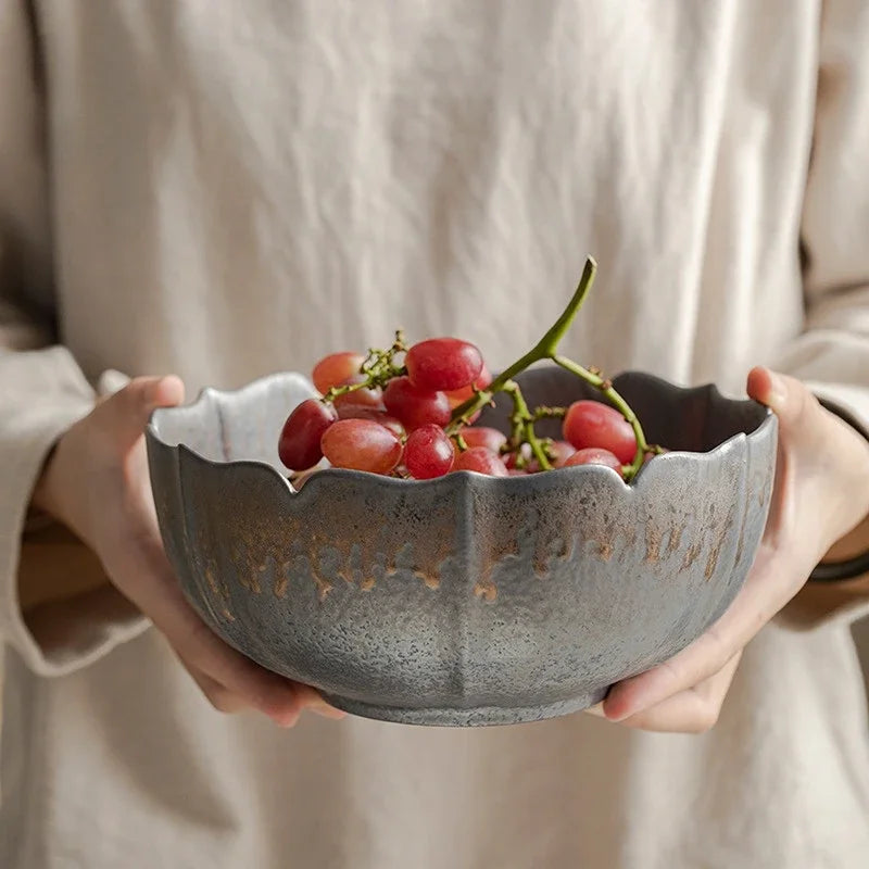 Gilt Lotus Tea Washing Bowl