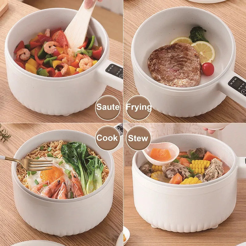 220V Multifunctional Electric Cooker Ceramic Pot