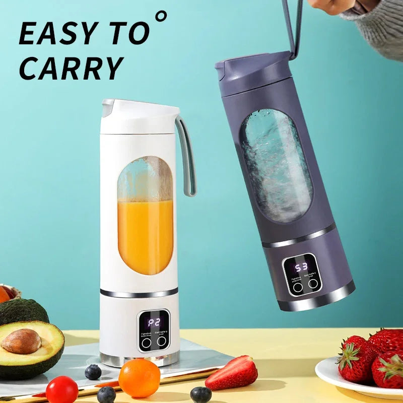 Fruit Juicer Rechargeable Blender