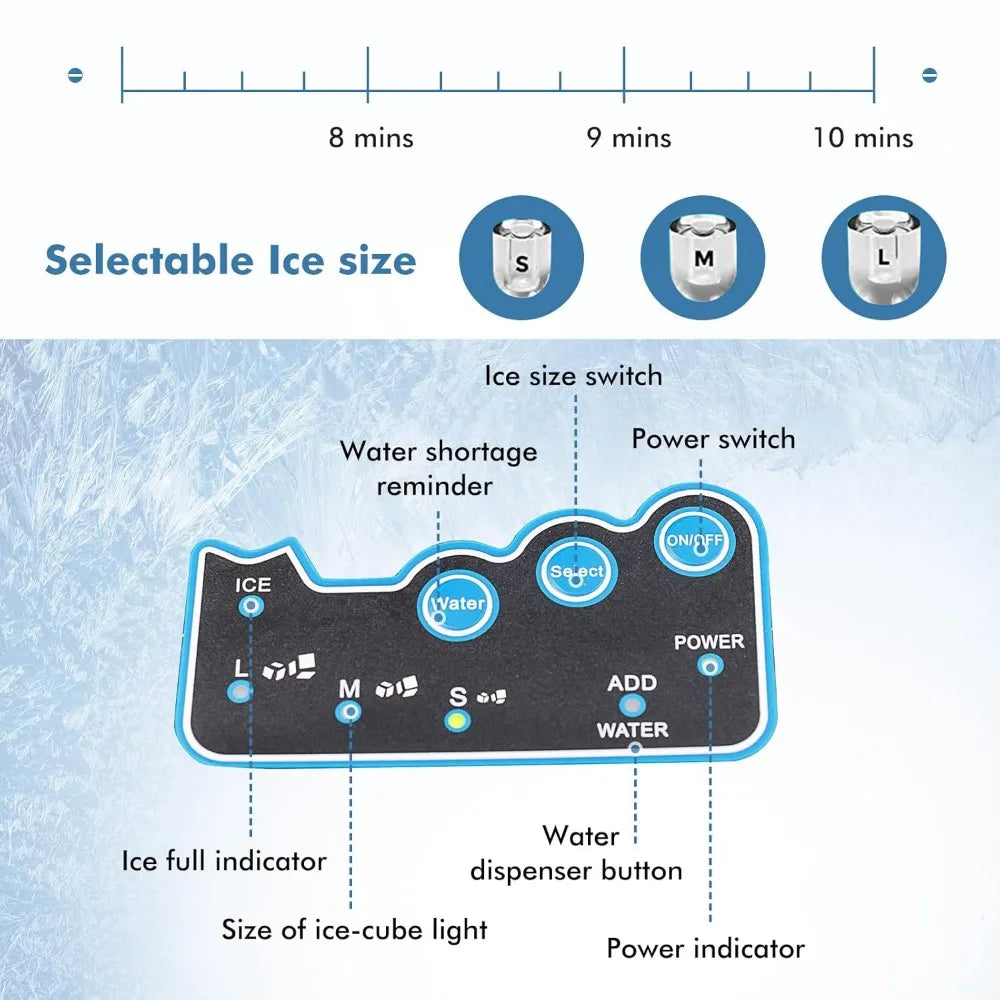 Built-in Water Dispenser With Ice Maker