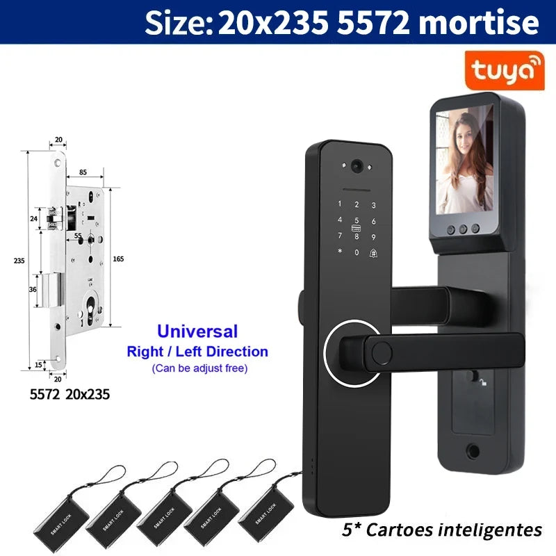 Digital Electronic Lock Biometrics Fingerprint Smart Door