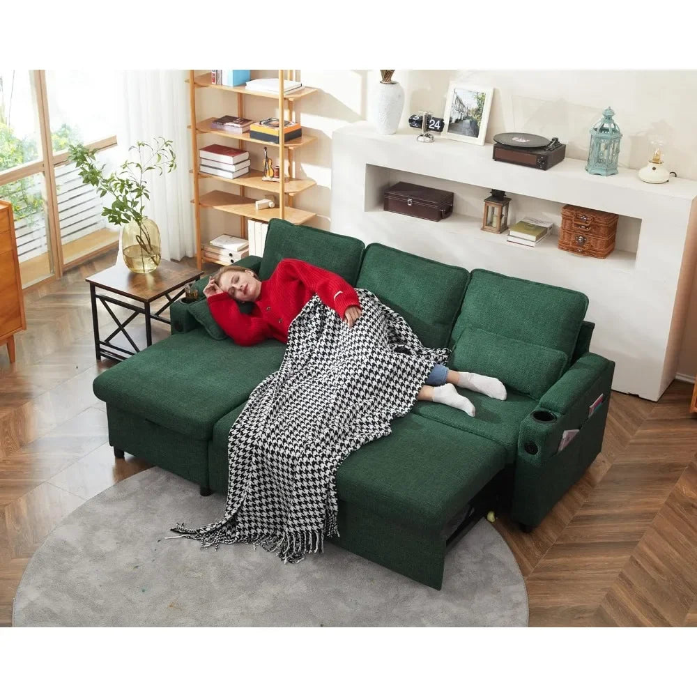 2-in-1 Sofa Bed Sleeper