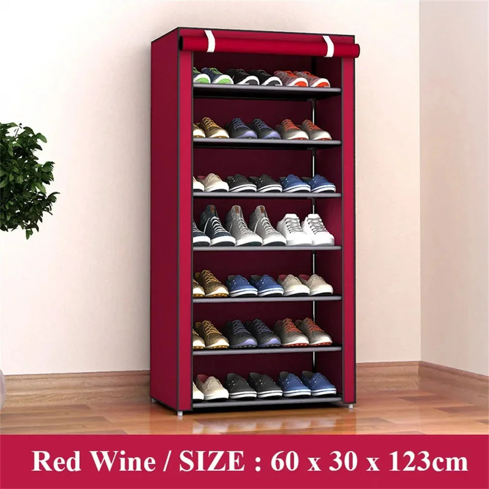 Multilayer Shoe Rack Organizer