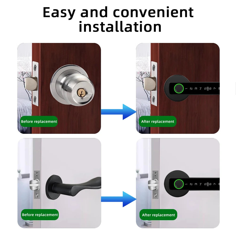 Digital Fingerprint Door Lock