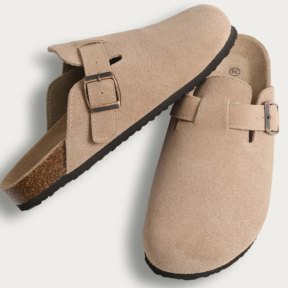 Classic Cork Outdoor Slippers