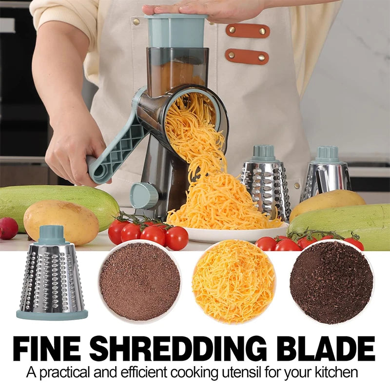 3 in 1 Rotary Shredder