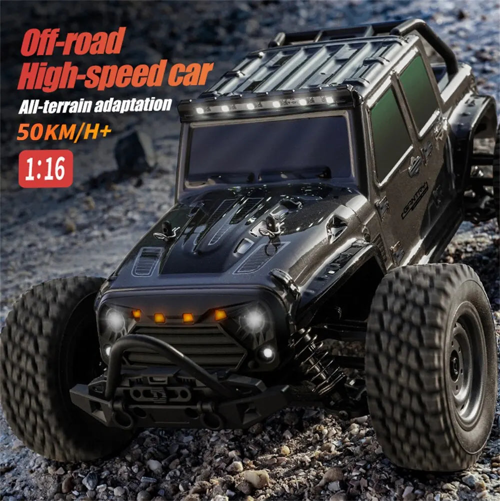 4WD RC Car With Led Lights