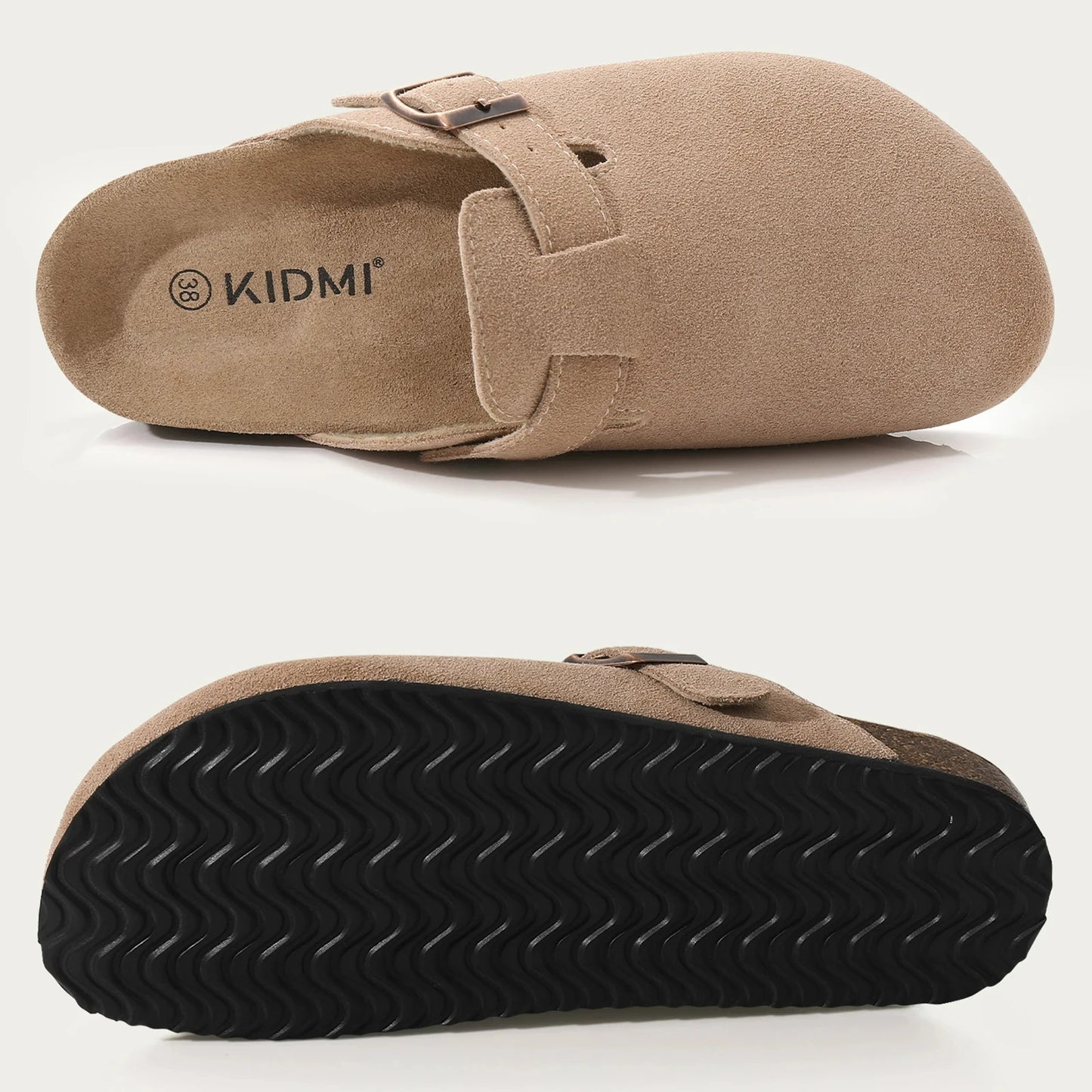 Classic Cork Outdoor Slippers