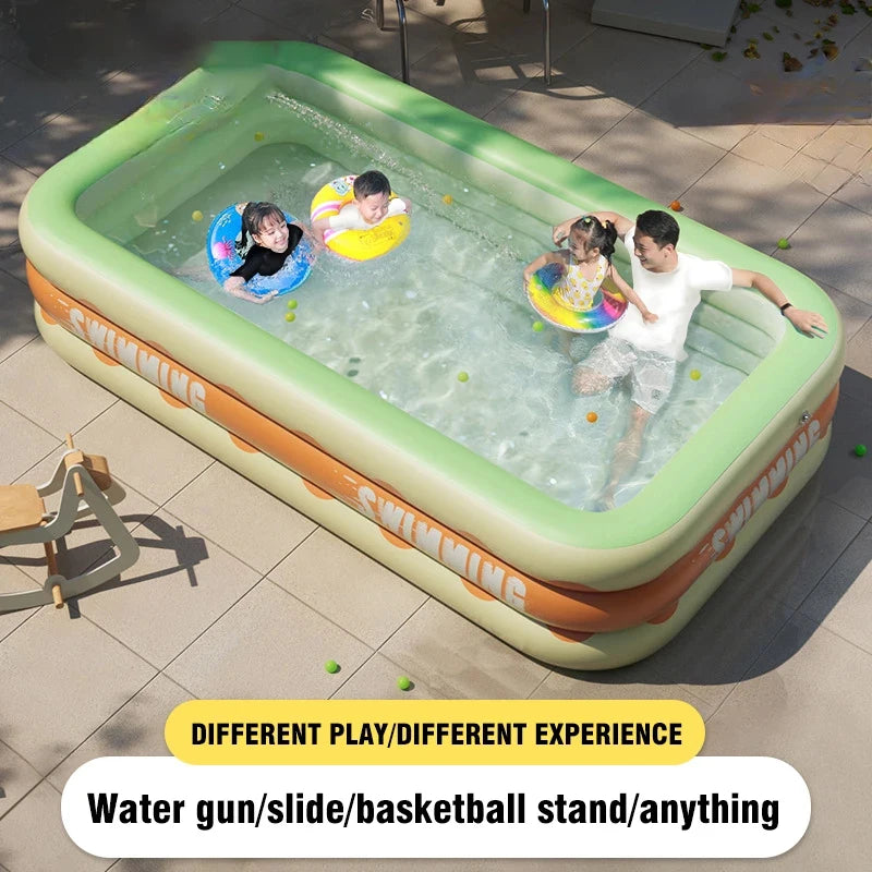 Inflatable Family Pool