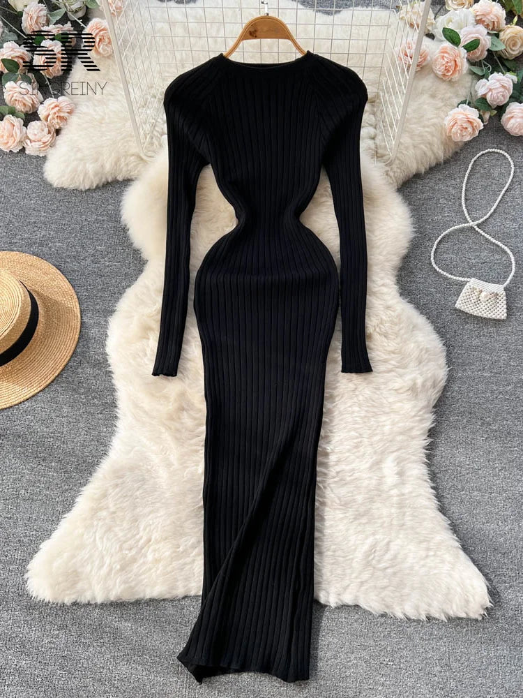 Fashion Pencil Long Dress