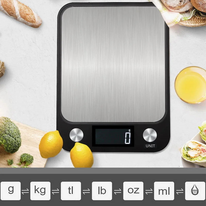 Precision Kitchen Scale Essentials