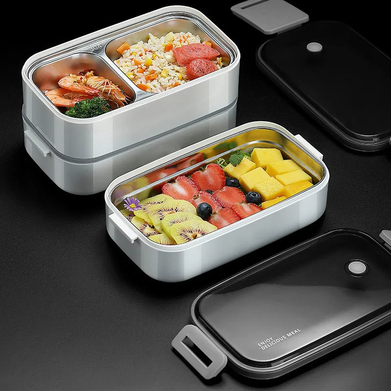 Portable Stainless Steel Lunch Box